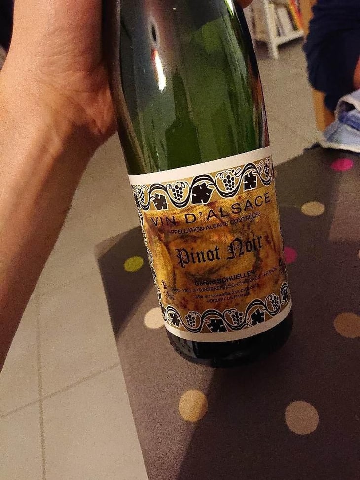 Pinot Noir - Gérard Schueller & Fils - Bruno Schueller 