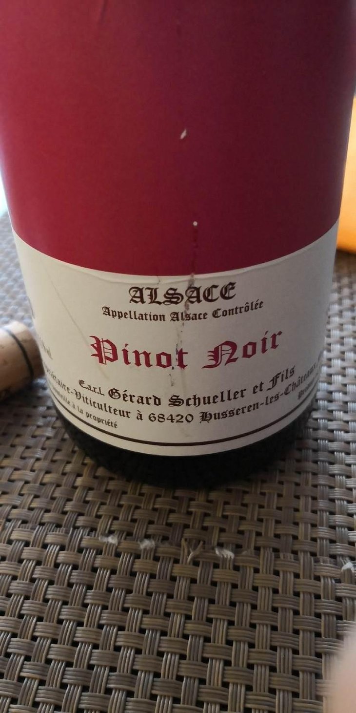 Pinot Noir - Gérard Schueller & Fils - Bruno Schueller 