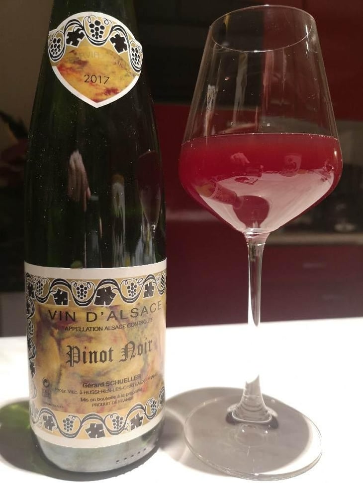 Pinot Noir - Gérard Schueller & Fils - Bruno Schueller 