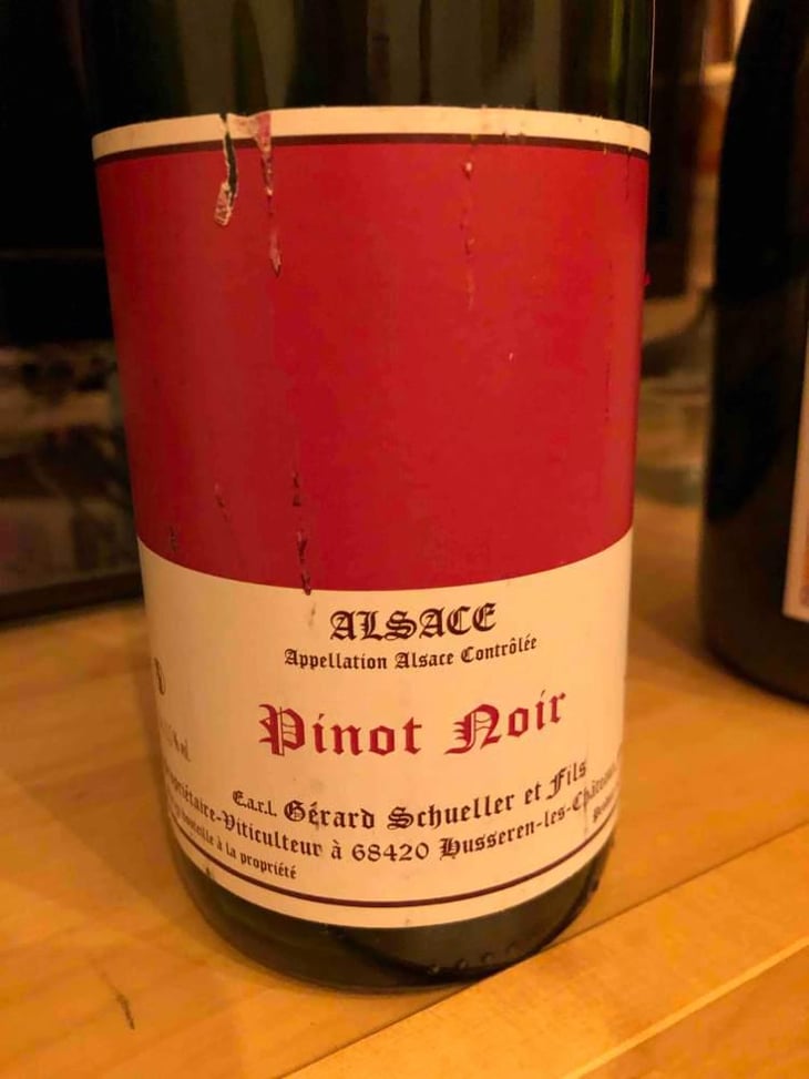 Pinot Noir - Gérard Schueller & Fils - Bruno Schueller 
