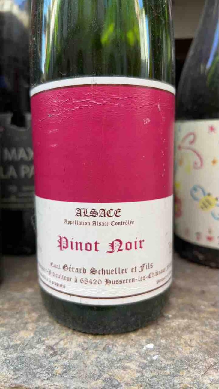 Pinot Noir - Gérard Schueller & Fils - Bruno Schueller 