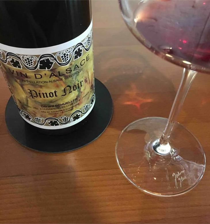 Pinot Noir - Gérard Schueller & Fils - Bruno Schueller 