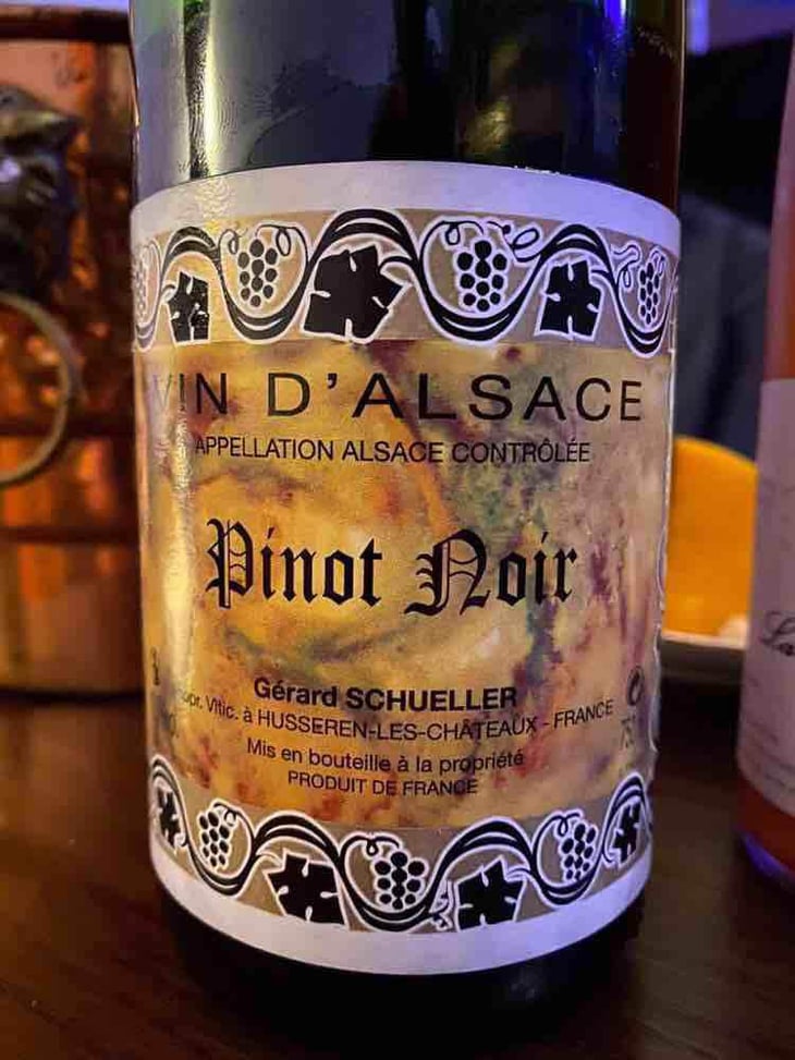 Pinot Noir - Gérard Schueller & Fils - Bruno Schueller 