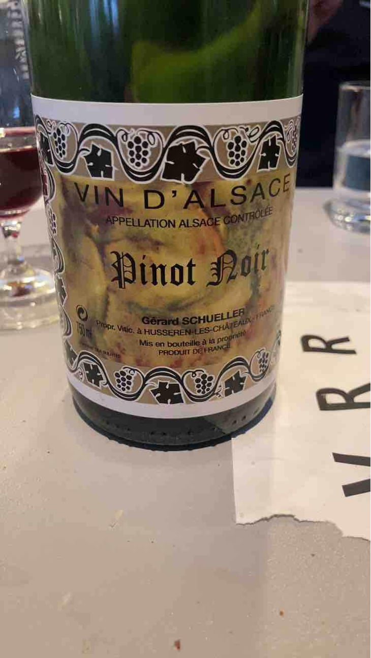 Pinot Noir - Gérard Schueller & Fils - Bruno Schueller 
