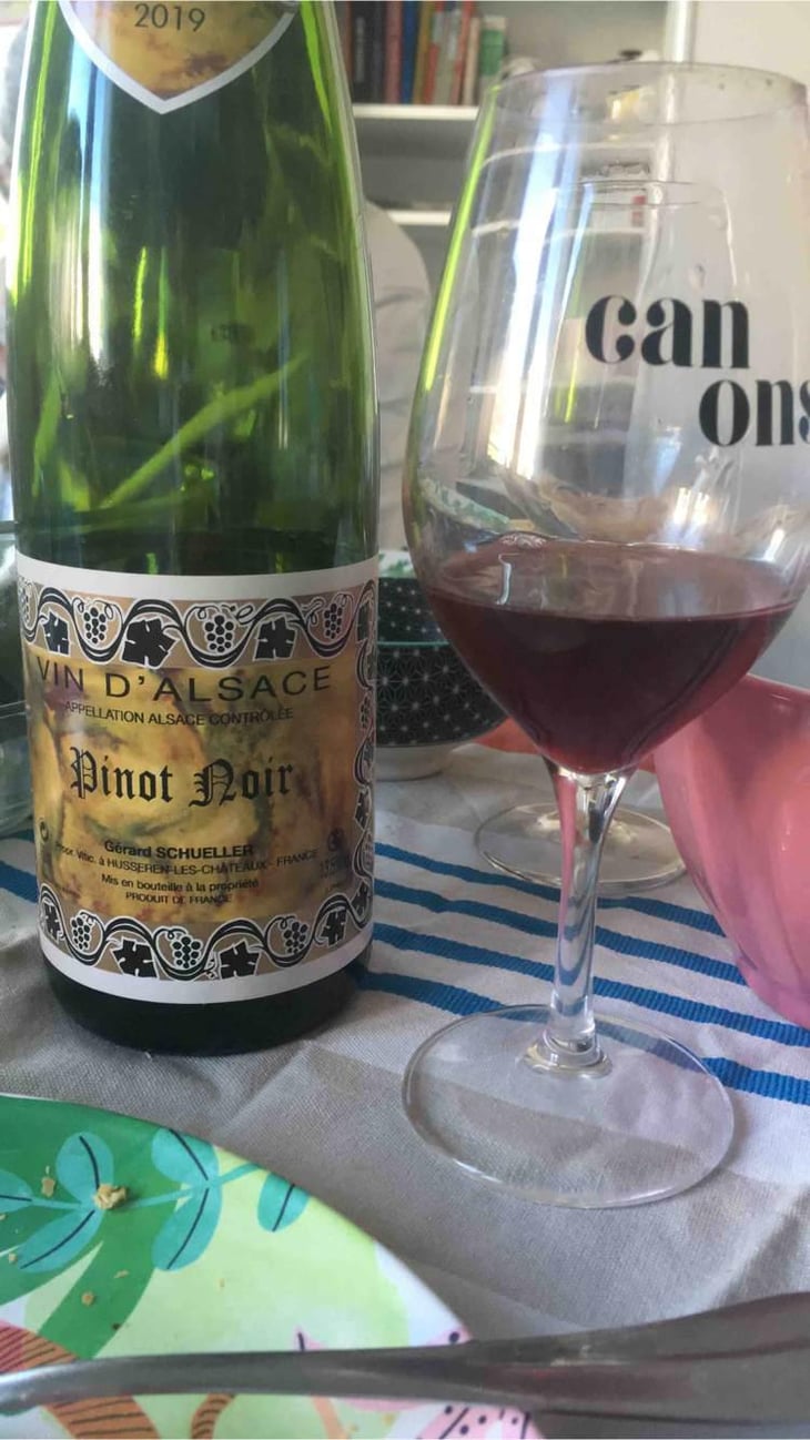Pinot Noir - Gérard Schueller & Fils - Bruno Schueller 