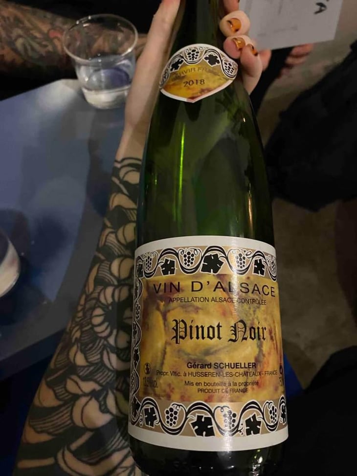 Pinot Noir - Gérard Schueller & Fils - Bruno Schueller 
