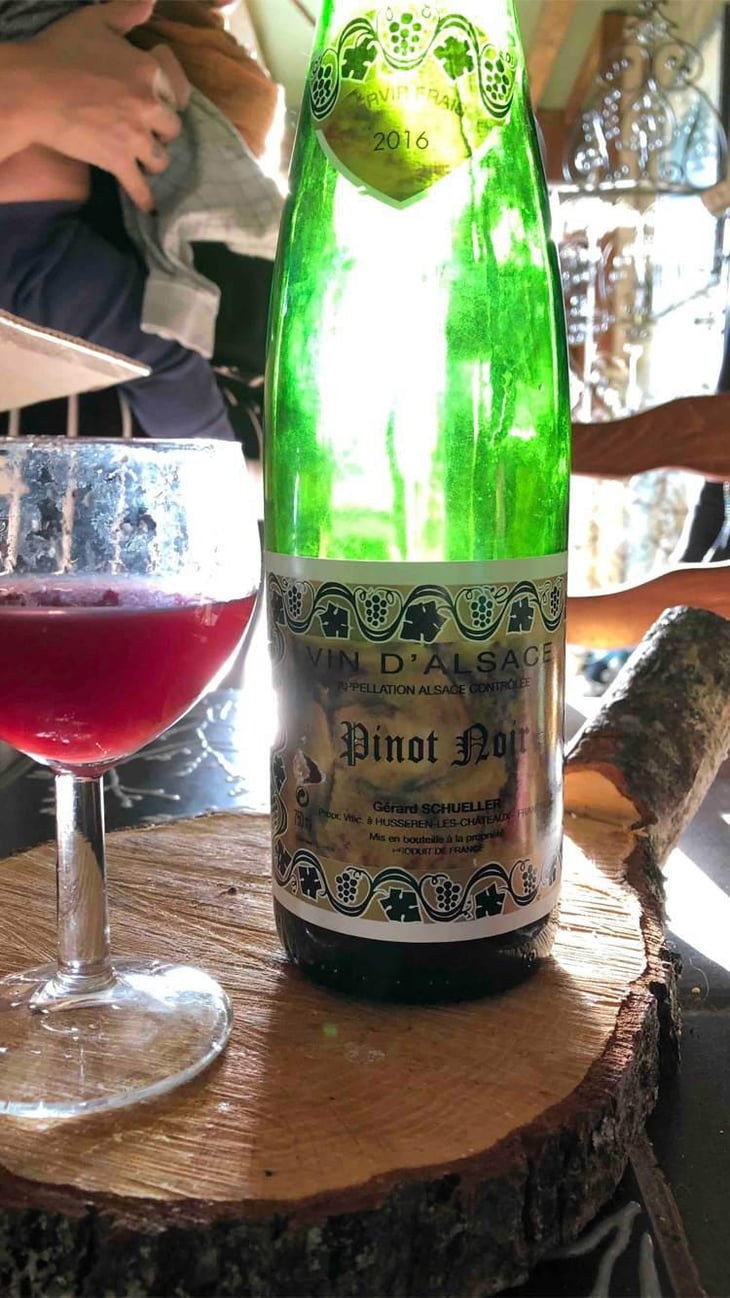 Pinot Noir - Gérard Schueller & Fils - Bruno Schueller 