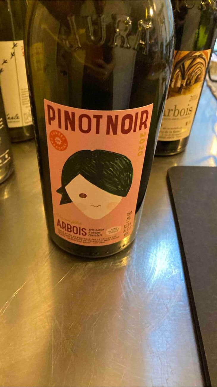 Pinot Noir - Arbois - Le Cellier Des Tiercelines 