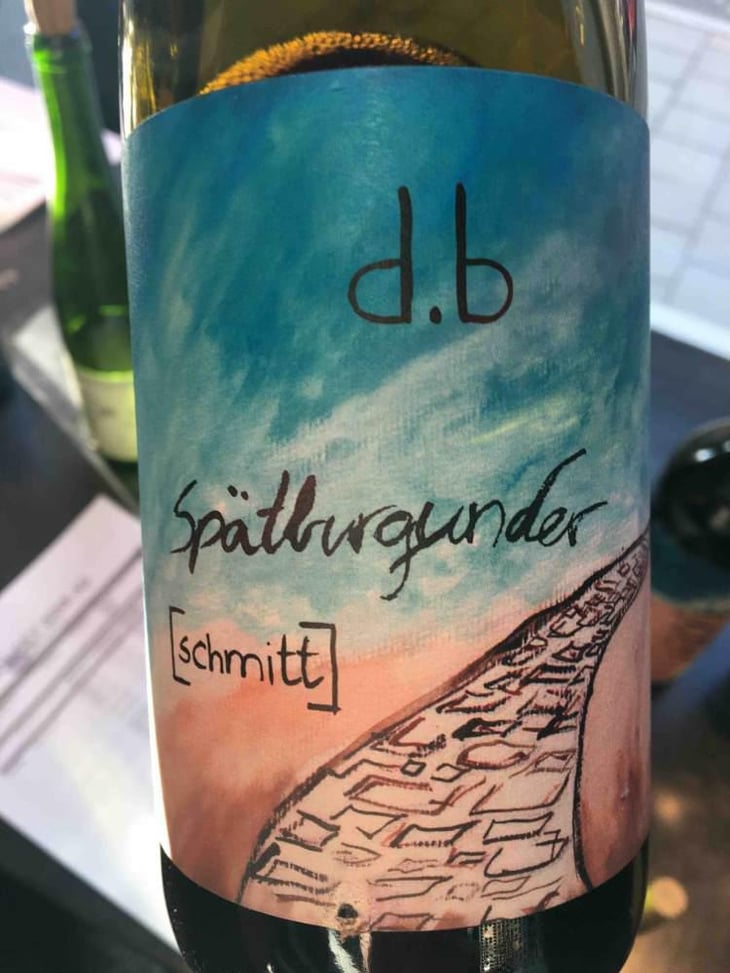 Spätburgunder - Weingut Bianka und Daniel Schmitt - Daniel & Bianka Schmitt 