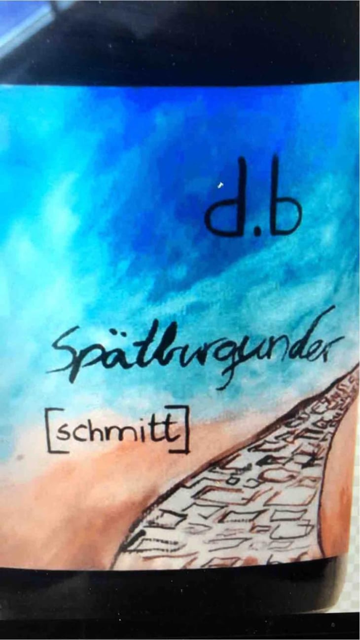 Spätburgunder - Weingut Bianka und Daniel Schmitt - Daniel & Bianka Schmitt 