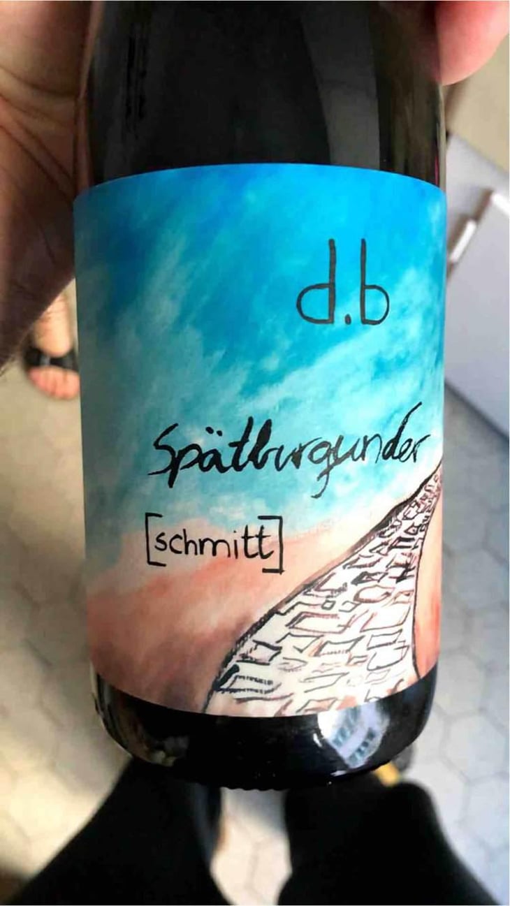 Spätburgunder - Weingut Bianka und Daniel Schmitt - Daniel & Bianka Schmitt 