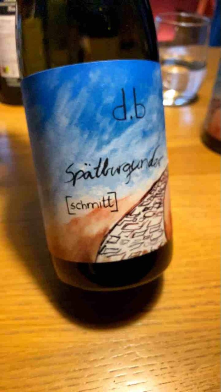 Spätburgunder - Weingut Bianka und Daniel Schmitt - Daniel & Bianka Schmitt 