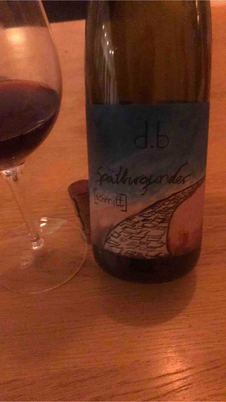 Spätburgunder - Weingut Bianka und Daniel Schmitt - Daniel & Bianka Schmitt 
