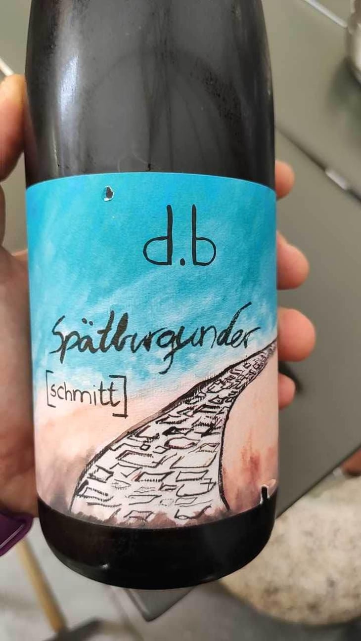 Spätburgunder - Weingut Bianka und Daniel Schmitt - Daniel & Bianka Schmitt 
