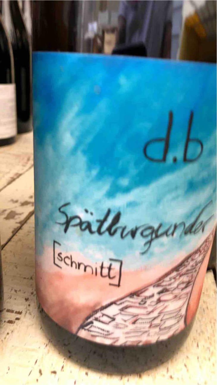 Spätburgunder - Weingut Bianka und Daniel Schmitt - Daniel & Bianka Schmitt 