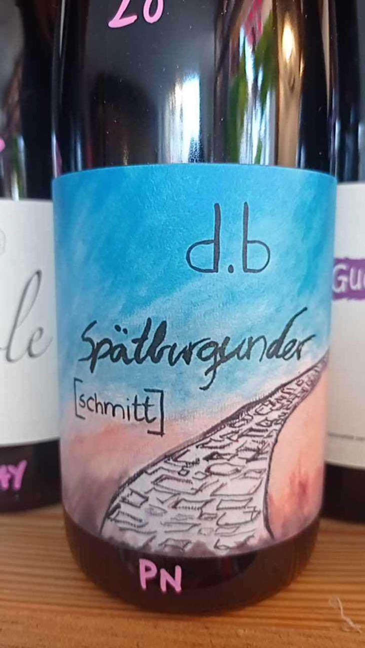 Spätburgunder - Weingut Bianka und Daniel Schmitt - Daniel & Bianka Schmitt 