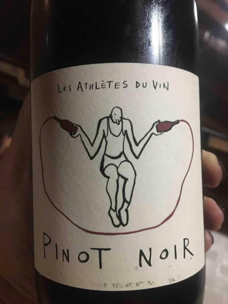 Pinot Noir - Les Athlètes Du Vin - Gérard Vallée, Matthieu Vallée, Christophe Ferrandis 