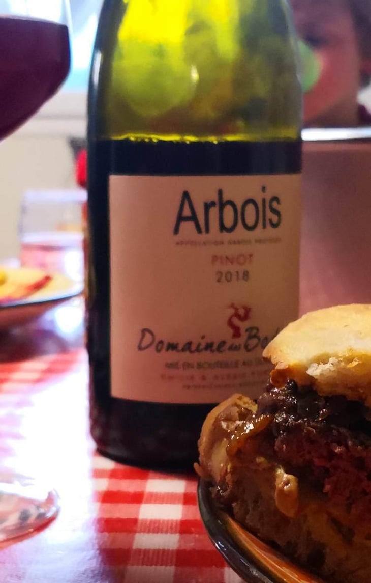Pinot Noir Sous La Roche - Domaine de la Borde - Julien Mareschal 