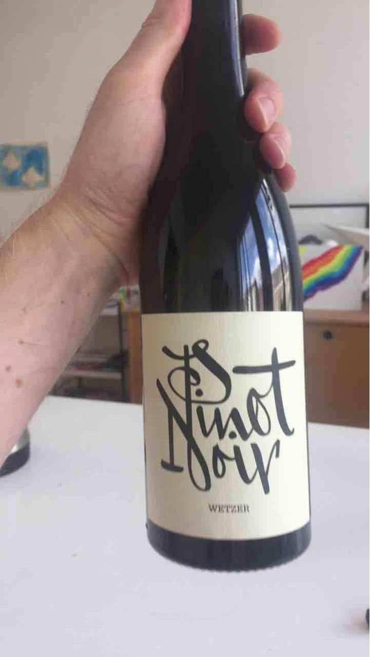Pinot Noir - Wetzer Wines - Peter Wetzer 