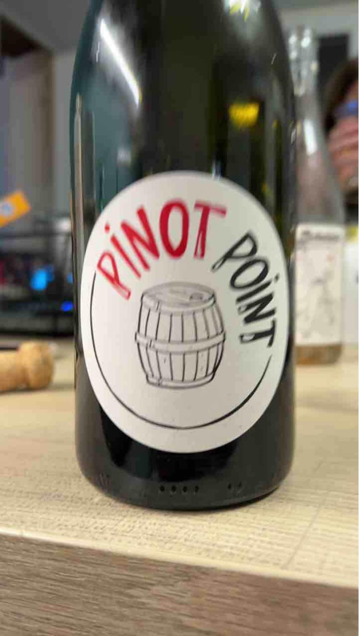 Pinot Point - Chai Amandine & Quentin - Amandine Bureau & Quentin Javoy 