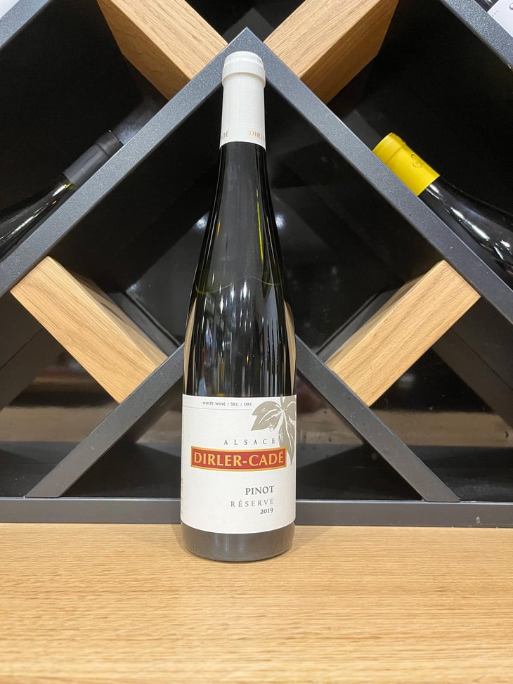 Pinot Réserve - Domaine Dirler-Cadé - Jean & Ludivine Dirler -2019