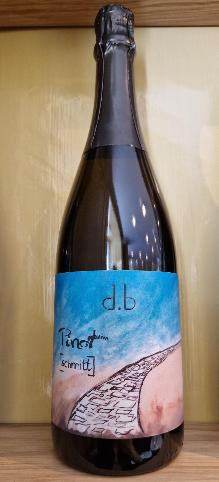 Pinot sekt Natúr - Weingut Bianka und Daniel Schmitt - Daniel & Bianka Schmitt 