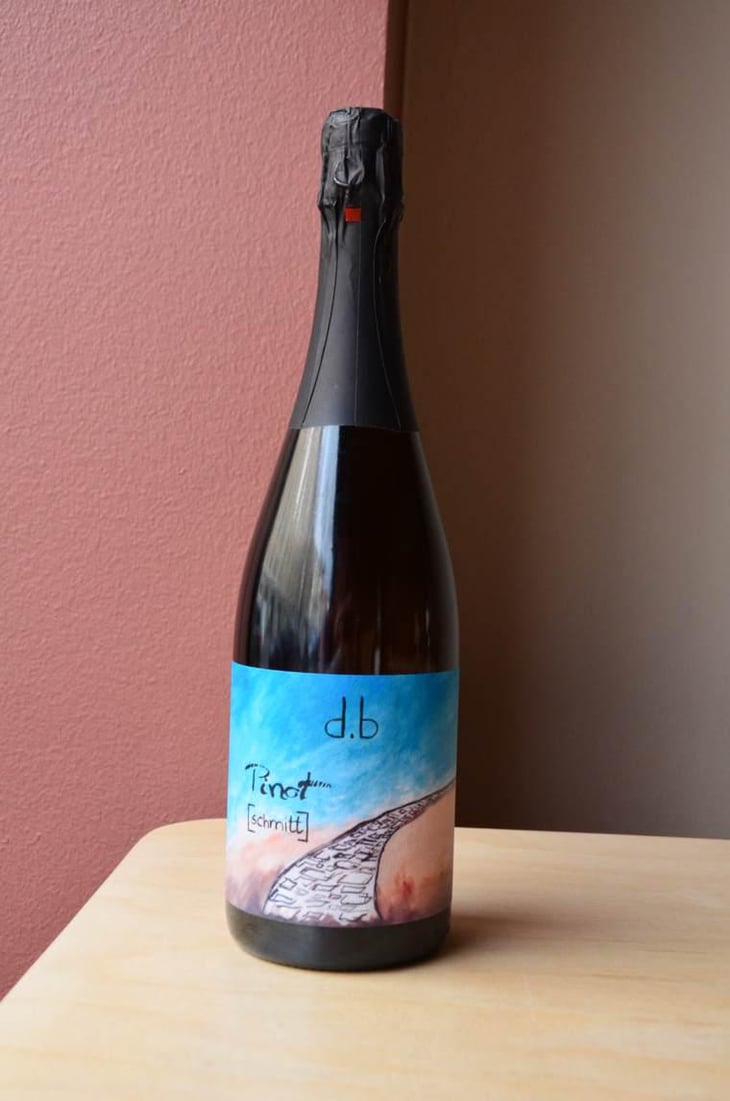 Pinot sekt Natúr - Weingut Bianka und Daniel Schmitt - Daniel & Bianka Schmitt 