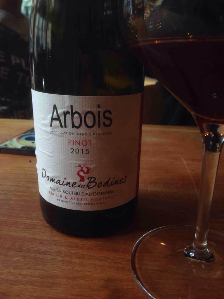 Pinot - Domaine des Bodines - Emilie & Alexis Porteret 