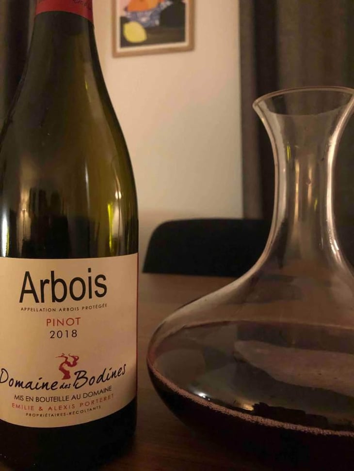 Pinot - Domaine des Bodines - Emilie & Alexis Porteret 