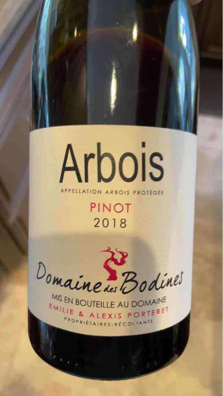 Pinot - Domaine des Bodines - Emilie & Alexis Porteret 