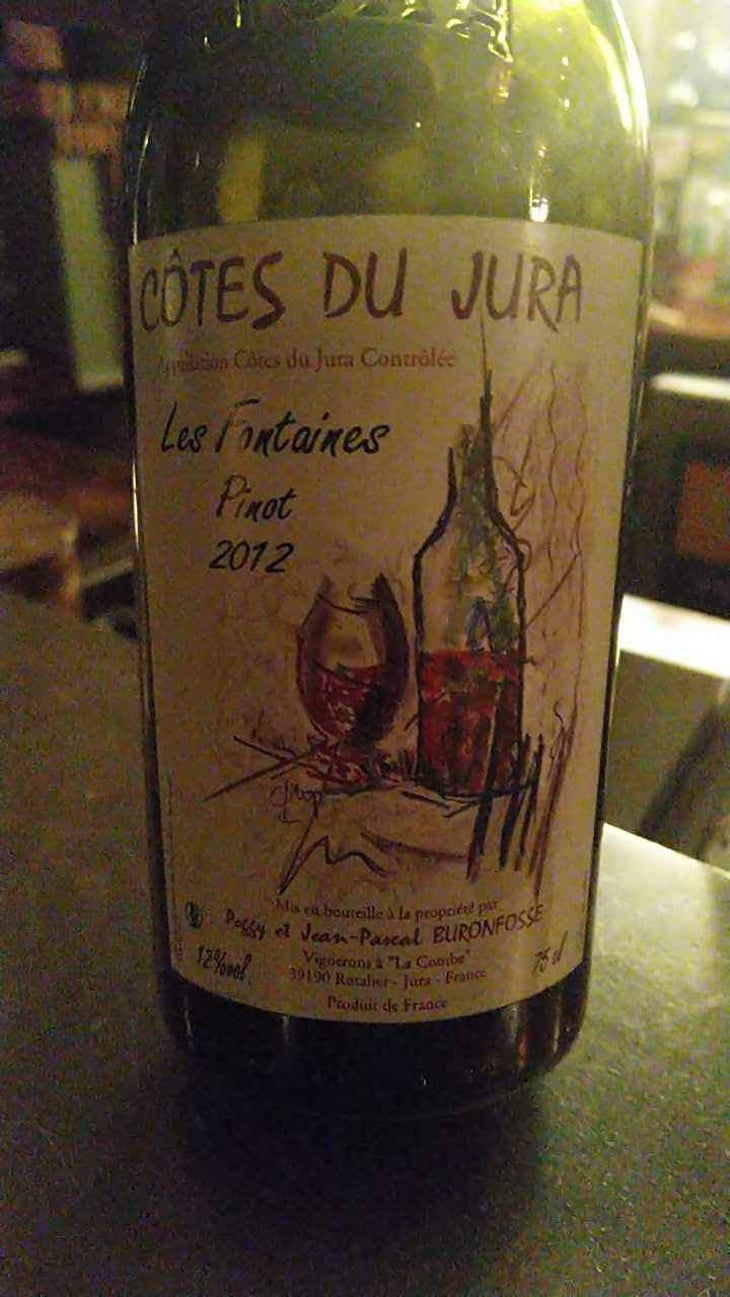 Pinot - Domaine Buronfosse - Peggy & Jean-Pascal Buronfosse 