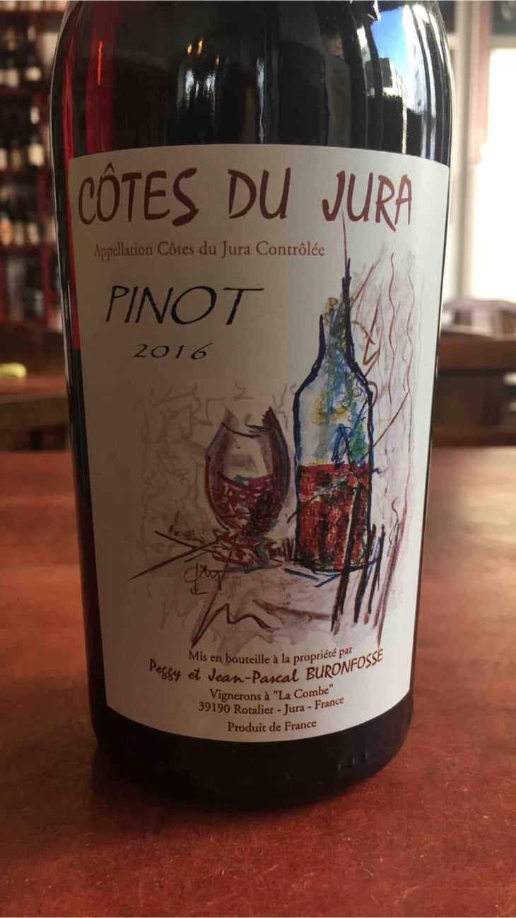 Pinot - Domaine Buronfosse - Peggy & Jean-Pascal Buronfosse 