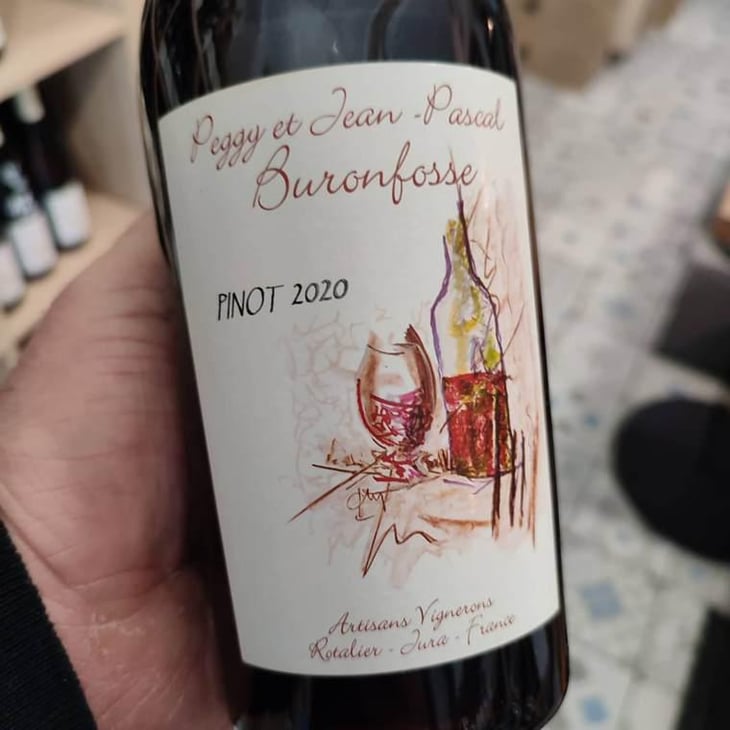 Pinot - Domaine Buronfosse - Peggy & Jean-Pascal Buronfosse 