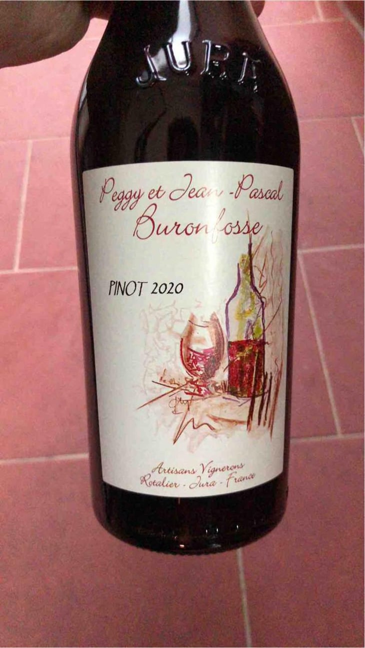 Pinot - Domaine Buronfosse - Peggy & Jean-Pascal Buronfosse 