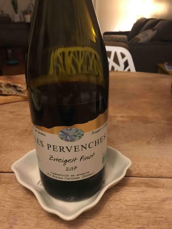 Pinot Zweigelt - Les Pervenches - Véronique Hupin & Michael Marler 