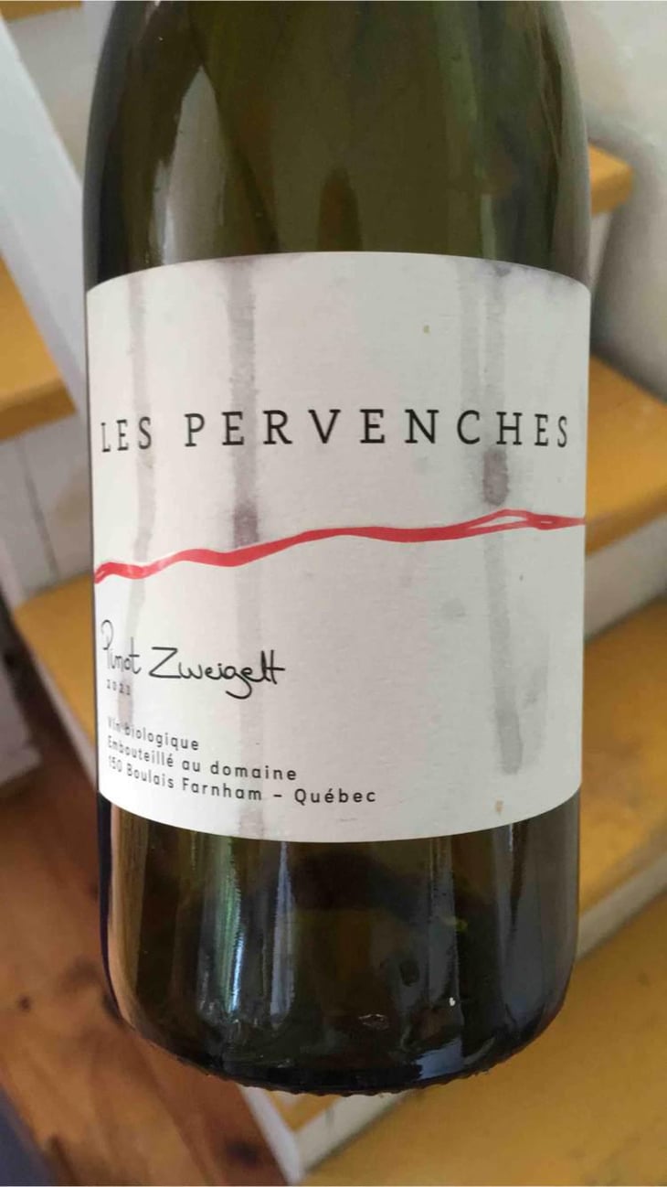 Pinot Zweigelt - Les Pervenches - Véronique Hupin & Michael Marler 