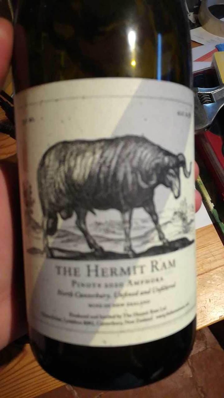 Pinots Amphora - The Hermit Ram - Theo Coles -2020