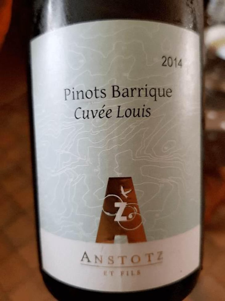 Pinots Barrique - Anstotz - Anstotz 