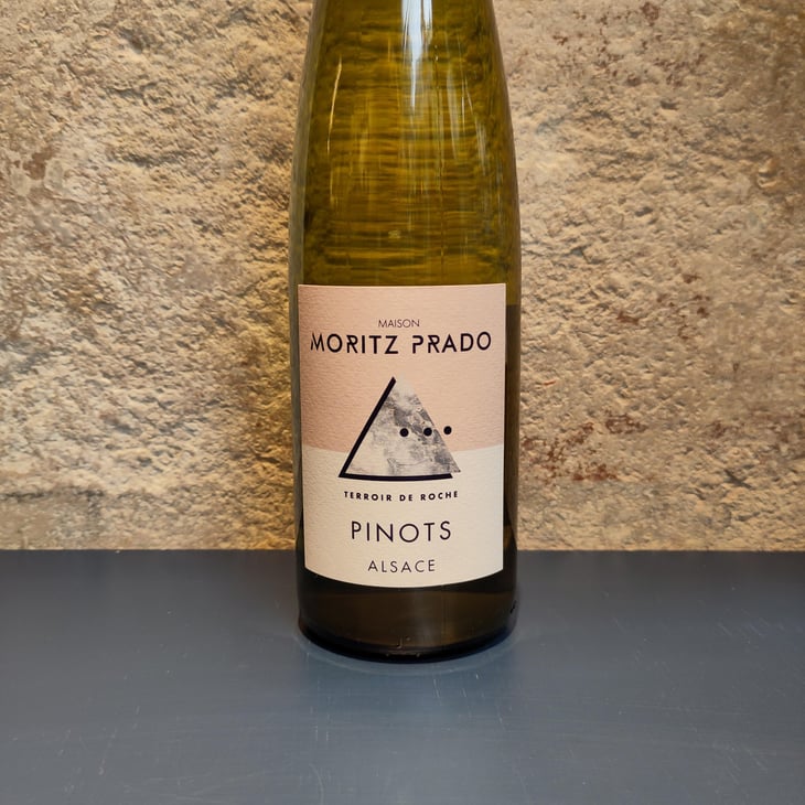 PinotS - Terroir de Roche - Maison Moritz Prado - Ghislain Moritz & Angela Prado -2022