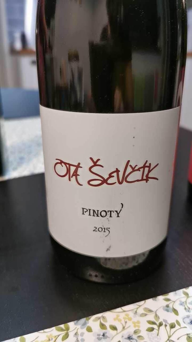Pinoty - Vinarstvi Ota Ševčík - Ota Ševčík 