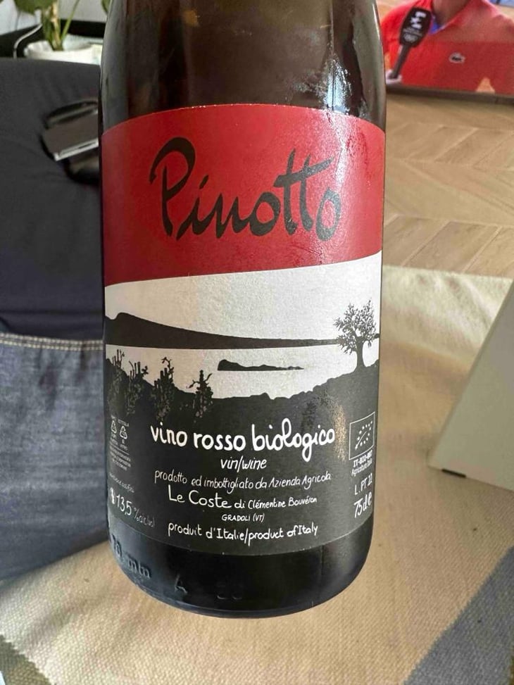 Pinotto - Le Coste - Clémentine Bouveron & Gianmarco Antonuzi -2021