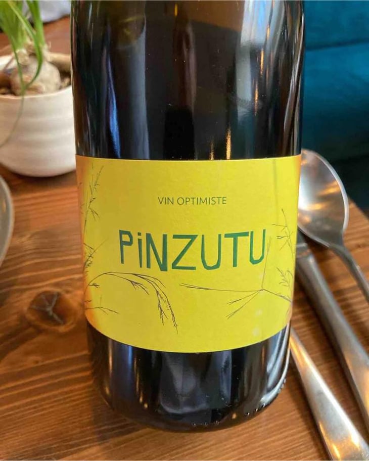 Pinzutu - Domaine de Sulauze - Karina & Guillaume Lefèvre 