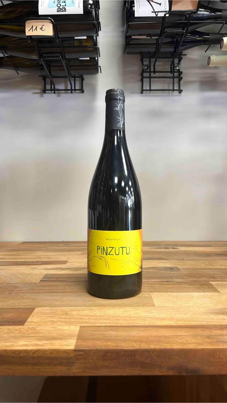 Pinzutu - Domaine de Sulauze - Karina & Guillaume Lefèvre 