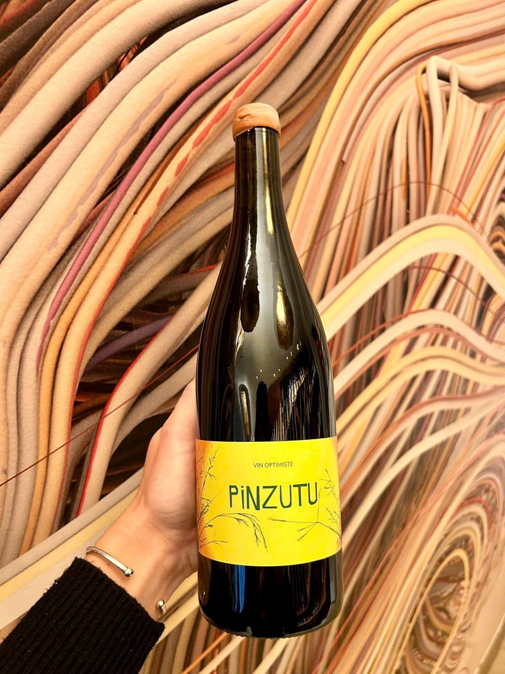 Pinzutu - Domaine de Sulauze - Karina & Guillaume Lefèvre 