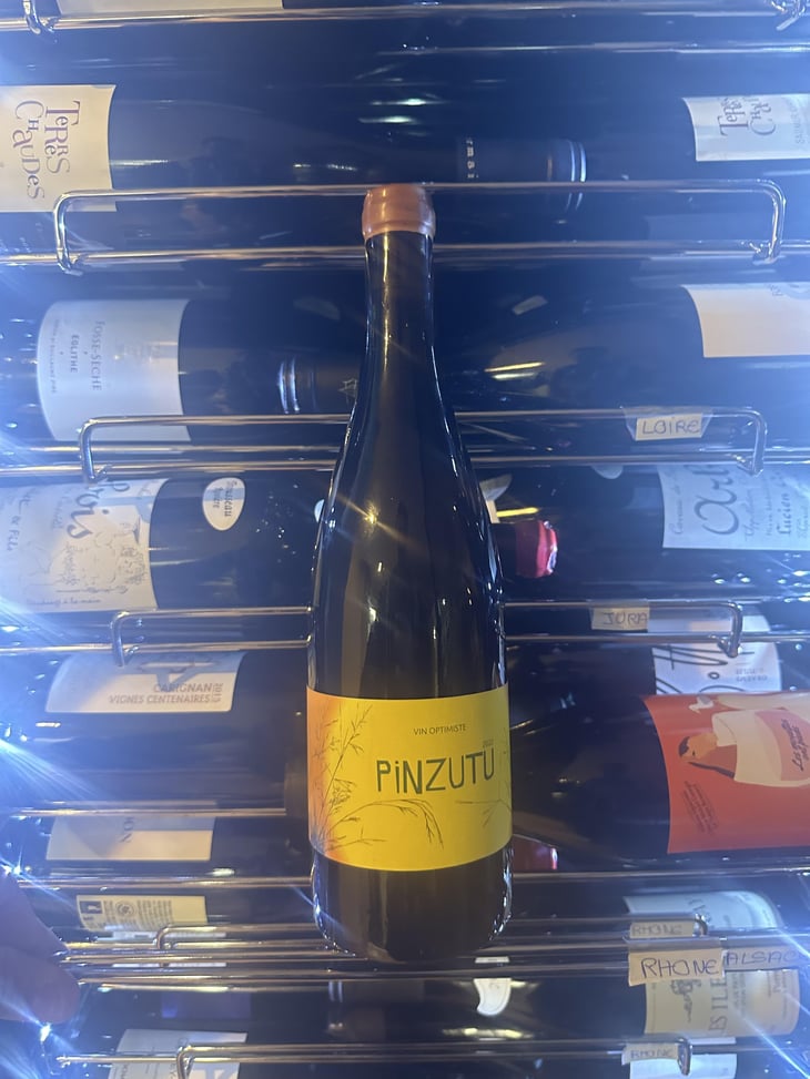 Pinzutu - Domaine de Sulauze - Karina & Guillaume Lefèvre 