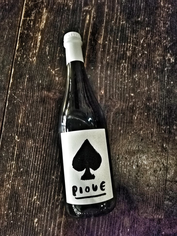 Piove - Progetto Vino Dentro - Les Caves de Pyrene - Andrea Pendin -2022
