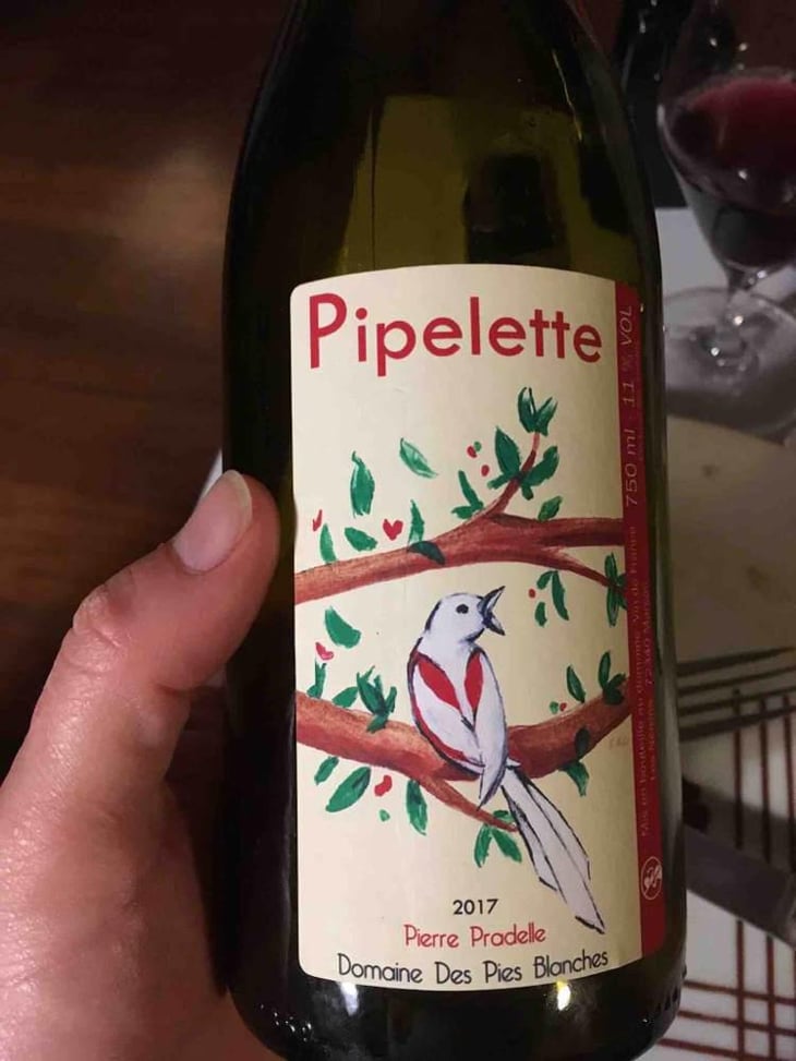 Pipelette - Domaine des Pies Blanches - Pierre Pradelle 