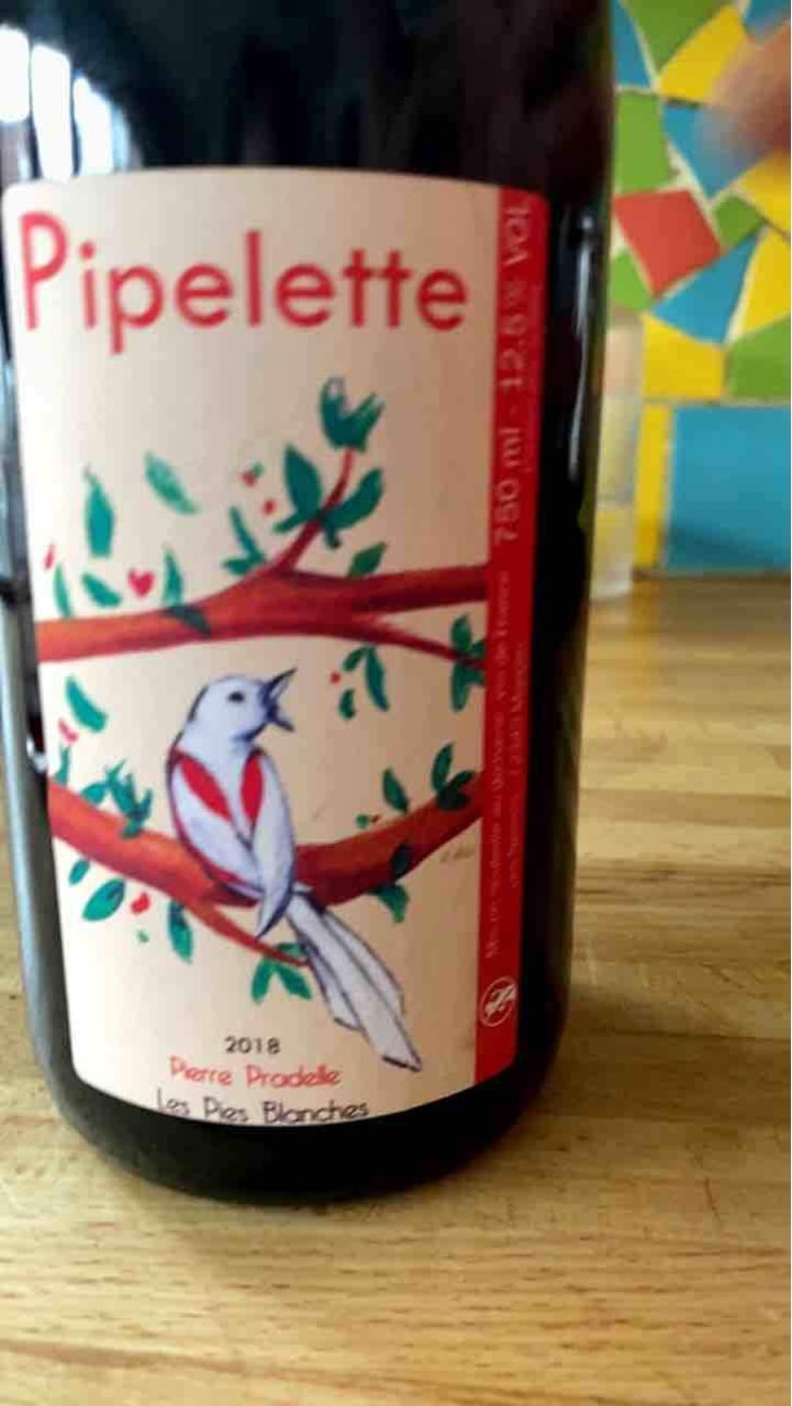 Pipelette - Domaine des Pies Blanches - Pierre Pradelle 