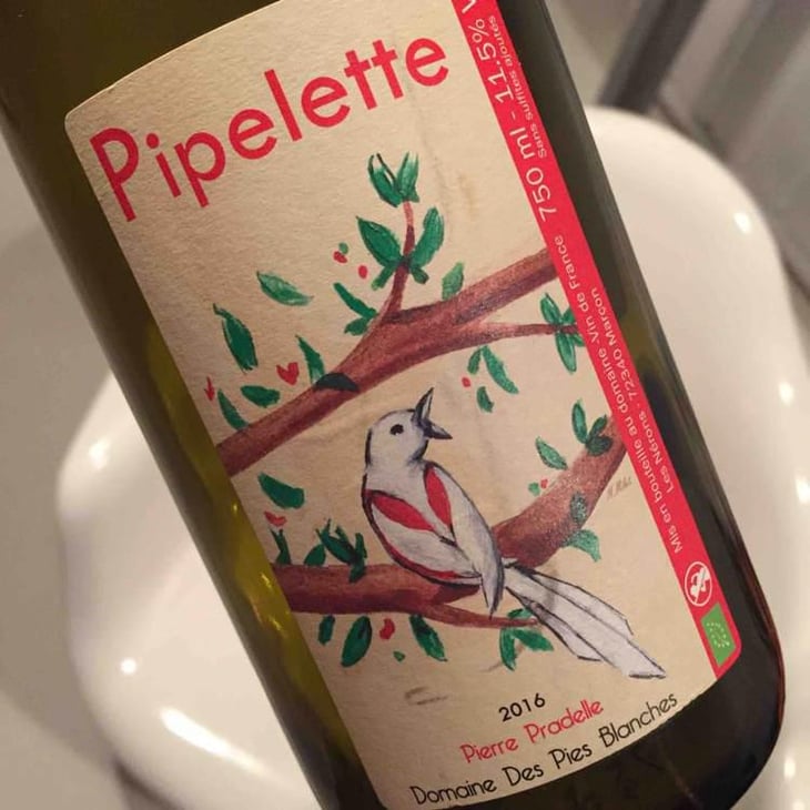 Pipelette - Domaine des Pies Blanches - Pierre Pradelle 