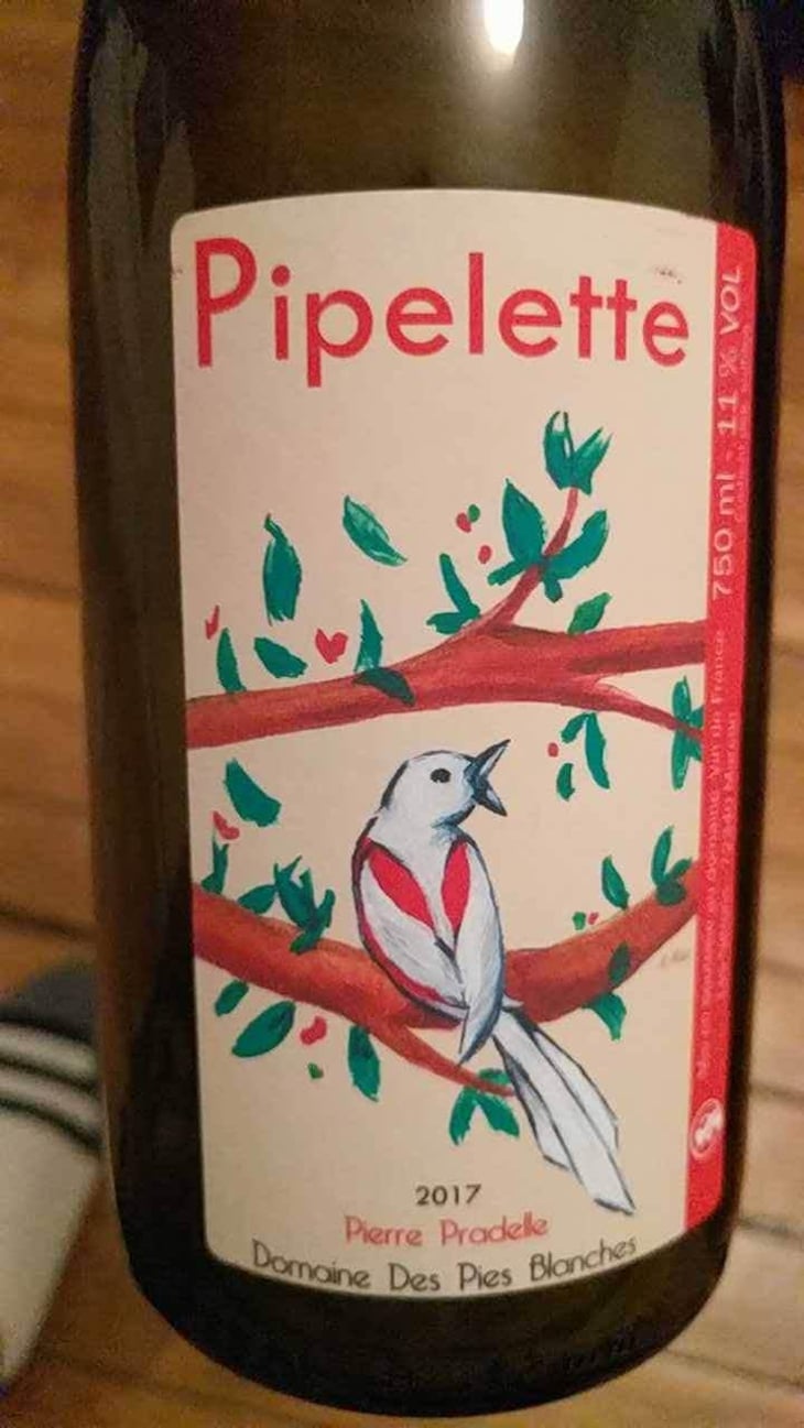 Pipelette - Domaine des Pies Blanches - Pierre Pradelle 